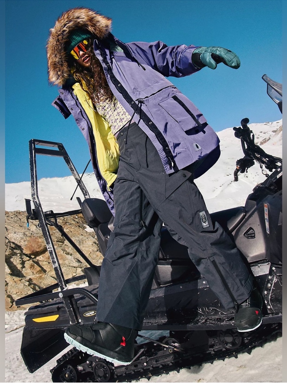 Free People Peak To Peak Ski Pants